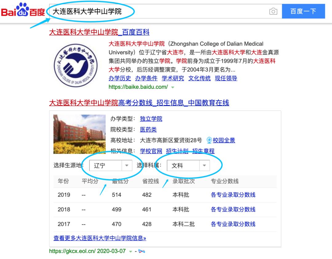 @高三考生 大连医科大学中山学院招生咨询及信息开云 开云体育查询已开通(图6)