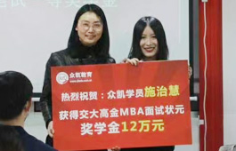 上海MBA培训开云体育 开云官网(图1)