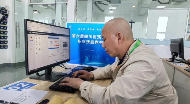 直播带货、电子商务 新业态开云APP 开云官网入口拓宽残疾人就业路(图5)