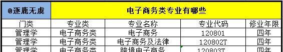 电开云 开云体育官网子商务类专业有哪些？(图2)