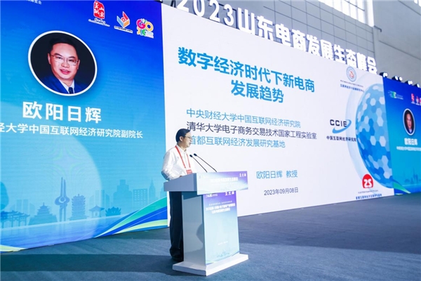 开云体育 开云平台千企参展大咖云集从电商博览会看济南电商经济成色几何(图6)