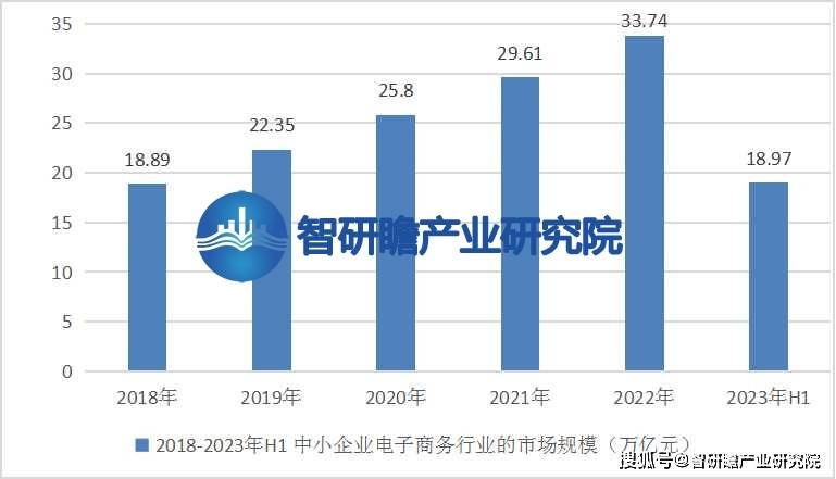 开云 开云体育官网中国中小企业电子商务行业报告：未来发展面临着巨大的机遇和挑战(图5)