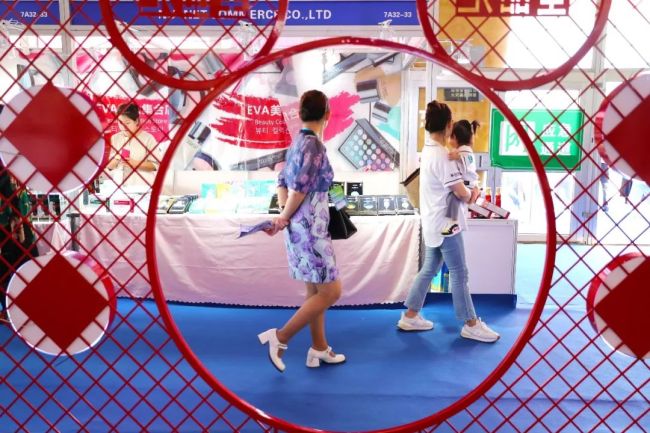 Kaiyun 开云体育实现经贸配对482亿元！2023黄河流域跨境电商博览会在青岛西海岸新区、青岛自贸片区成功举办(图4)