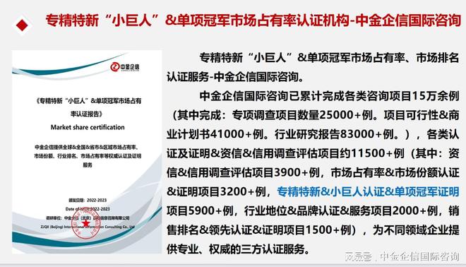 开云 开云体育平台市场占有率、行研报告、项目可行性全套解决方案专业咨询顾问机构(图2)