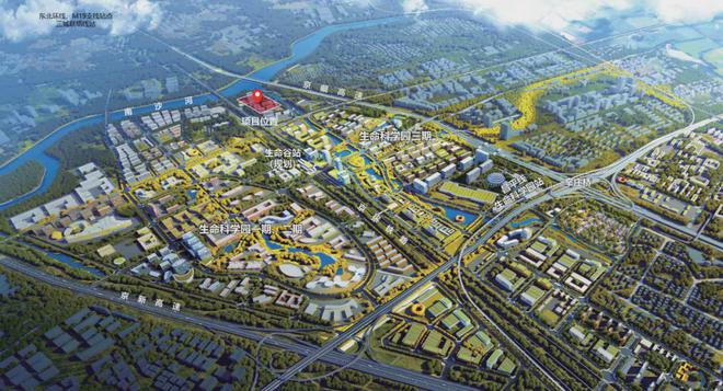 开云 开云体育官网龙湖观萃售楼处（官网咨询）龙湖观萃生命科学园改善新房大阳台(图5)