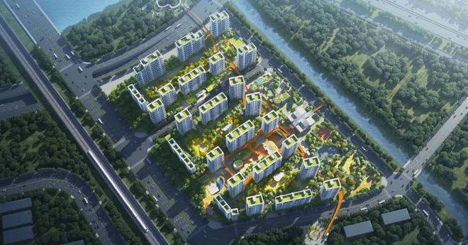 开云 开云体育官网龙湖观萃售楼处（官网咨询）龙湖观萃生命科学园改善新房大阳台(图2)