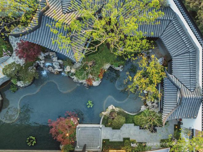 开云体育 Kaiyun.com 官网入口建发·观堂府售楼中心（官网咨询）建发·观堂府中式园林实景展示(图5)