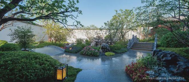 开云体育 Kaiyun.com 官网入口建发·观堂府售楼中心（官网咨询）建发·观堂府中式园林实景展示(图4)