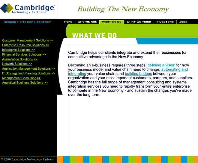 IT咨询的分水岭：2Kaiyun 开云000年！(图16)