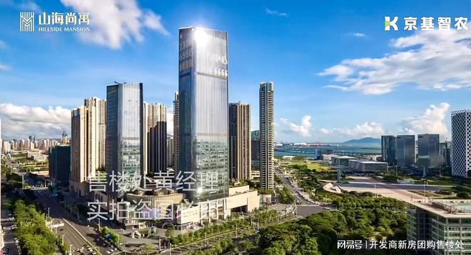 开云 开云体育官网深圳京基智农山海公馆什么时候交房交房时间2025年5月底(图1)