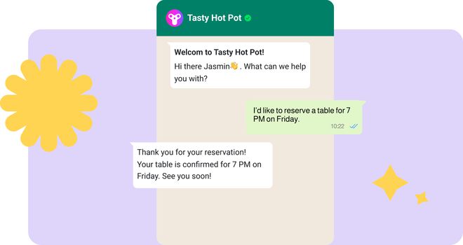开云体育 开云平台一招教你增加回头客！餐饮行业也能用WhatsApp API玩转私域运营(图3)