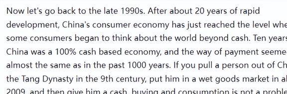开云体育 开云平台美国网友：中国已是世界第二大经济体为何连信用卡都不会用？(图7)