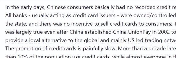 开云体育 开云平台美国网友：中国已是世界第二大经济体为何连信用卡都不会用？(图12)