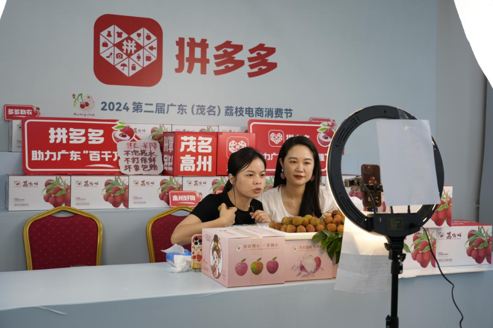 开云体育 Kaiyun.com 官网入口从果园到餐桌：茂名荔枝的电商丰收季(图2)