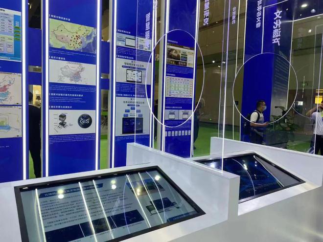 开云APP 开云官网入口中国文物信息咨询中心携博物中国云平台亮相郑州“博博会”(图3)