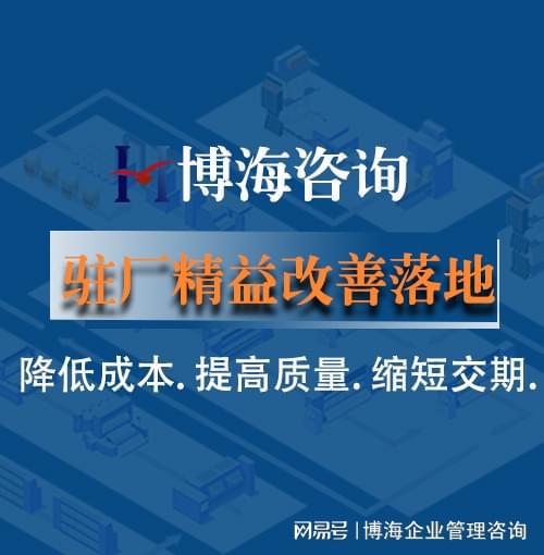 Kaiyun 开云体育精益生产辅导咨询公司排名前十 无锡(图2)