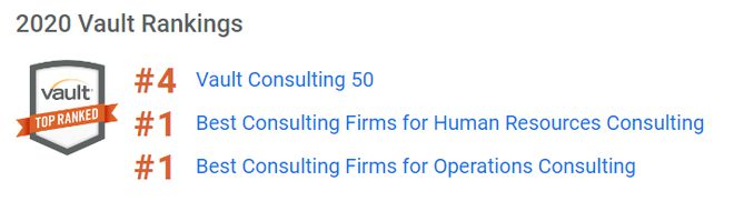 咨询行业Vault2020排名出炉亚太区排名第一的不是麦肯锡开云体育 开云平台(图3)