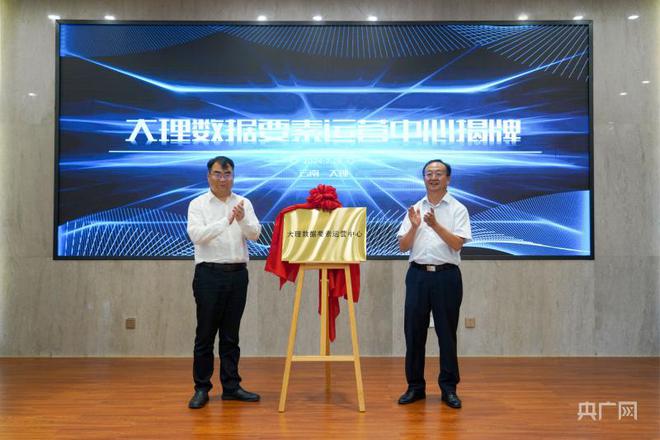 开云 开云体育官网大理州举行“数据要素x成果发布暨数据资产服务平台上线”仪式(图1)