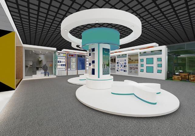 开云 开云体育官网企业展厅策划如何展现企业品牌形象(图5)