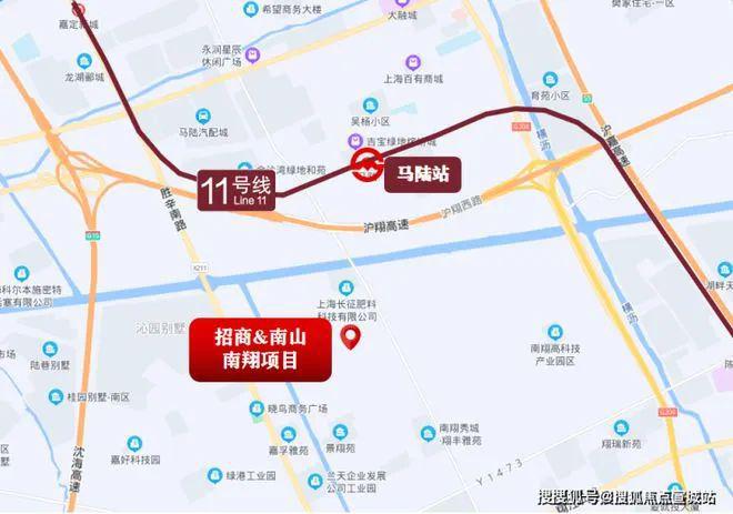 嘉定虹开云 开云体育平台桥璀璨领峯官方网站丨地铁距离丨售楼处丨位置丨价格丨配套(图13)