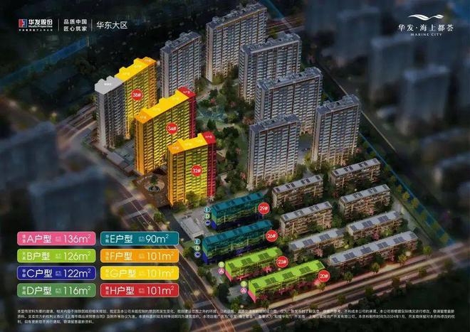 开云 开云体育平台松江500万预算买别墅必看华发海上都荟(图10)