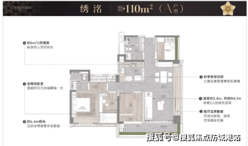 绿城揽江印月)首开云 开云体育平台页网站绿城揽江印月-2024年最新房价户型配套(图6)