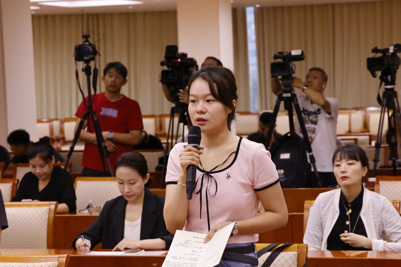 开云 开云体育官网新华指数中国企业信用指数新闻发布会实录(图10)