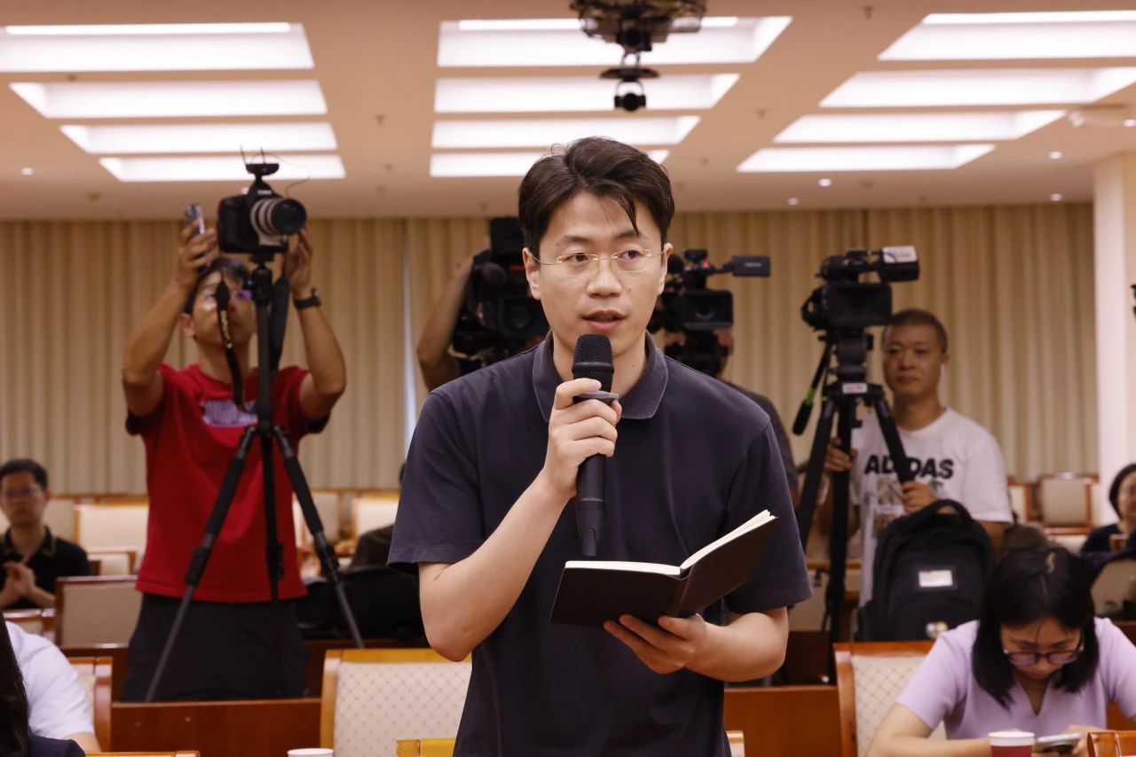 开云 开云体育官网新华指数中国企业信用指数新闻发布会实录(图8)