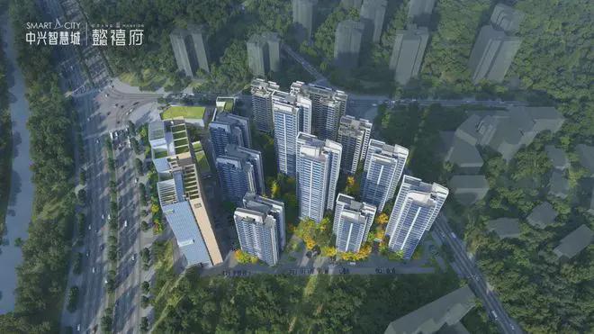 2024最新中山中兴智慧城懿禧府售楼处(官方通知)楼盘简介房价配套Kaiyun 开云体育(图3)