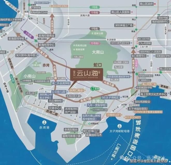 开云 开云体育官网金众云山海公馆 金众云山海公馆2024官方网站售楼处 楼盘资讯(图6)