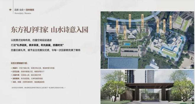 开云 开云体育官网金众云山海公馆 金众云山海公馆2024官方网站售楼处 楼盘资讯(图9)