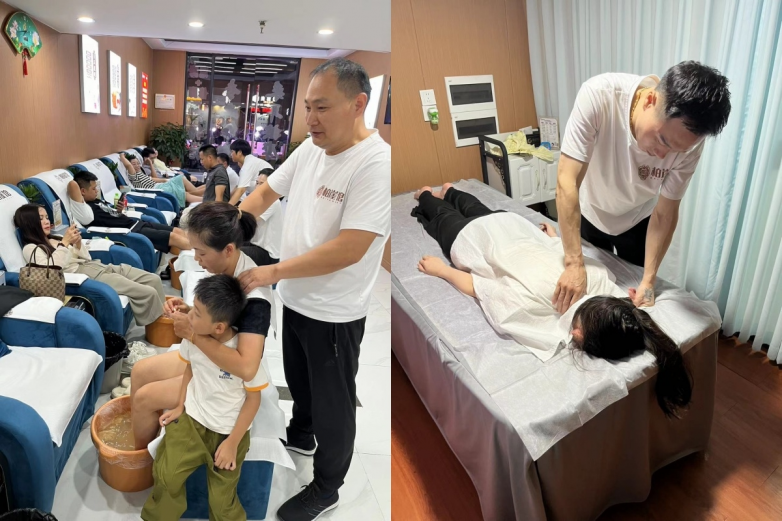 足疗店加盟哪家好？柏崖馆整店输出一站式服务助您成功开店开云APP 开云官网入口！(图2)