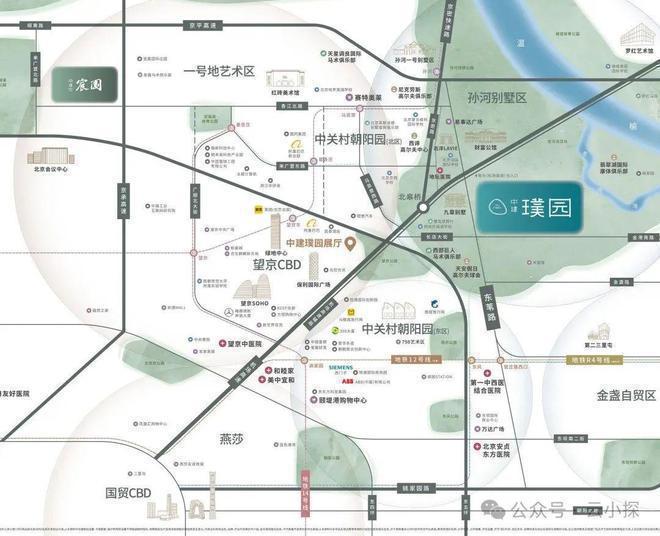 中建璞园【官方】售楼处北京中建璞园售楼部开云体育 开云官网电话地址户型价格(图3)