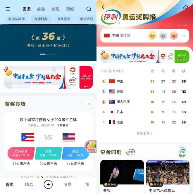 开云APP 开云官网入口从奥运热点到消费爆单伊利“送金+免单”何以遥遥领先？(图5)
